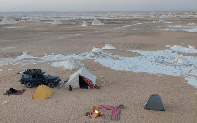 Tour of the White Desert and Bahariya Oasis