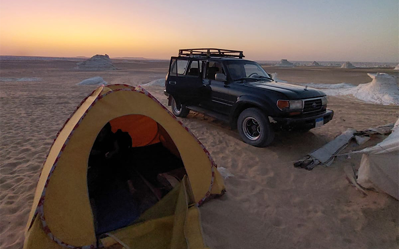 Tour of the White Desert and Bahariya Oasis