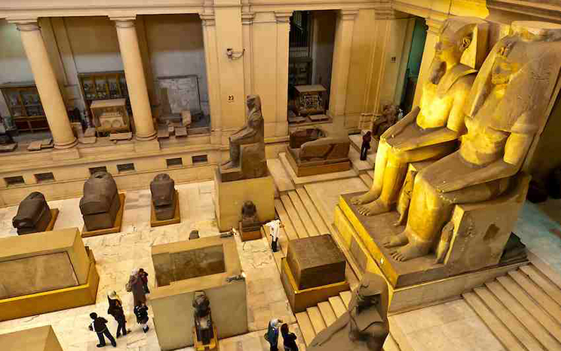Egyptian Museum, Citadel, & Coptic Cairo