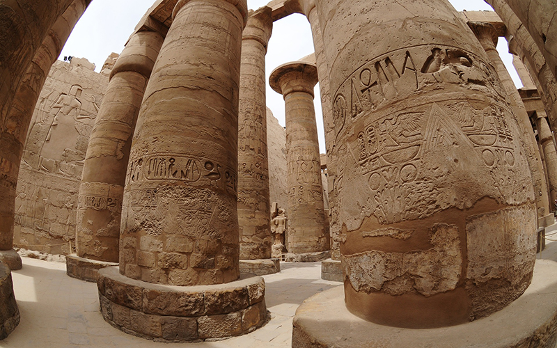 Day tour Luxor west and east