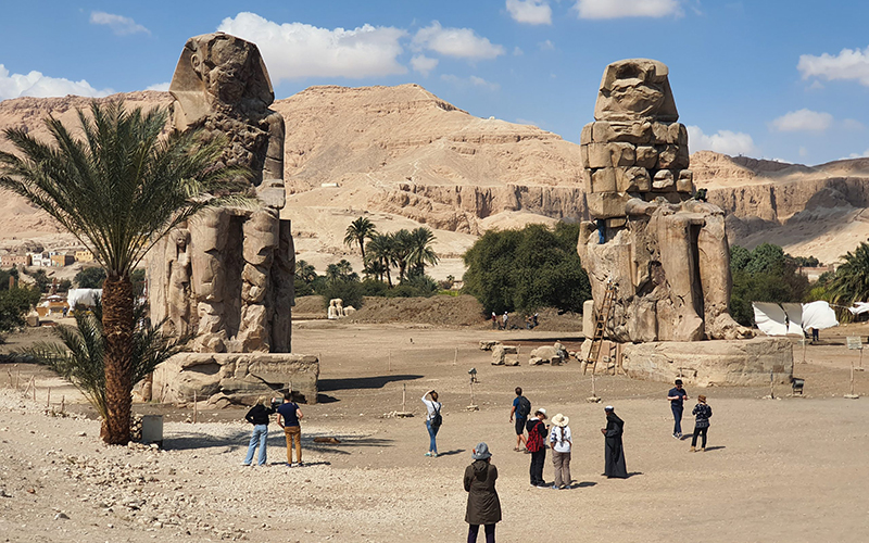 Tour of the West Bank in Luxor