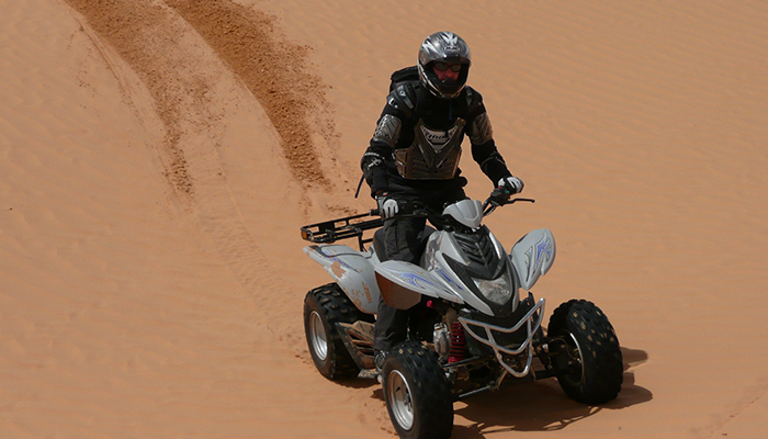 MORNING QUAD BIKE SAFARI TRIP FROM HURGHADA