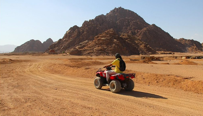 MORNING QUAD BIKE SAFARI TRIP FROM HURGHADA