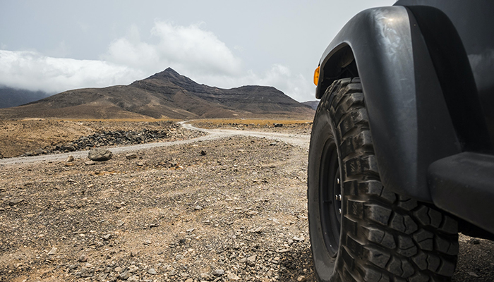 DESERT SAFARI TRIP BY JEEP From HURGHADA